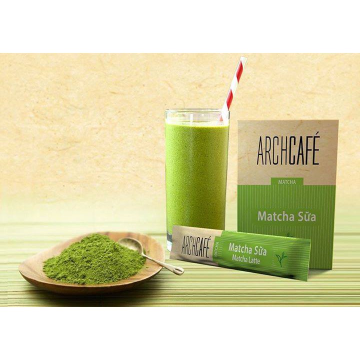 Matcha Sữa (Archcafe)