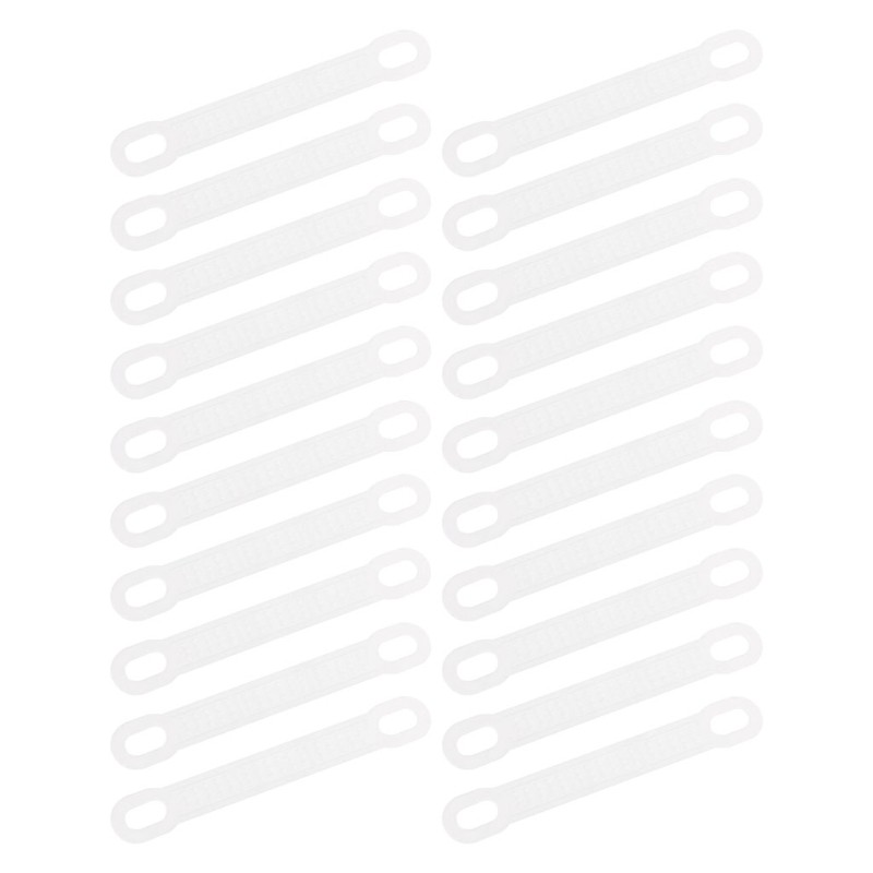20 Đệm vai bằng silicon chống trượt cho móc quần áo