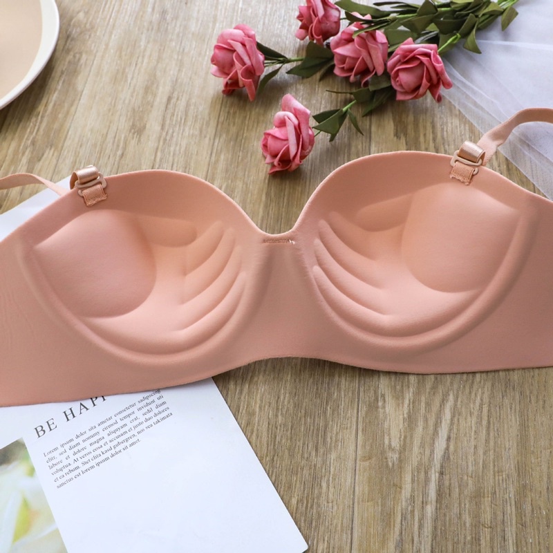 ♥️ Áo Lót Nữ ♥️Áo ngực su mút dày in hoa cúc cúp tròn A1008 | BigBuy360 - bigbuy360.vn