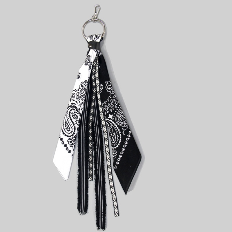 Wmmb Khăn Quàng Cổ Kiêm Ví Thắt Nơ Ruy Băng Trang Trí Quần Jean Đi Xe Đạp