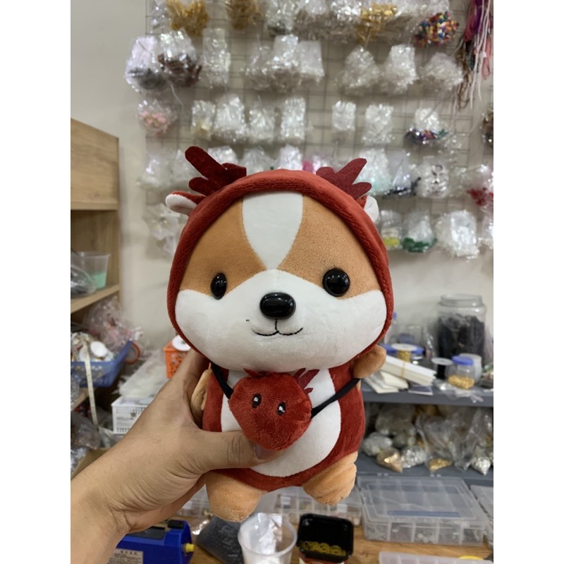 Bơ - gấu và khủng long size 25-30cm xinh xắn