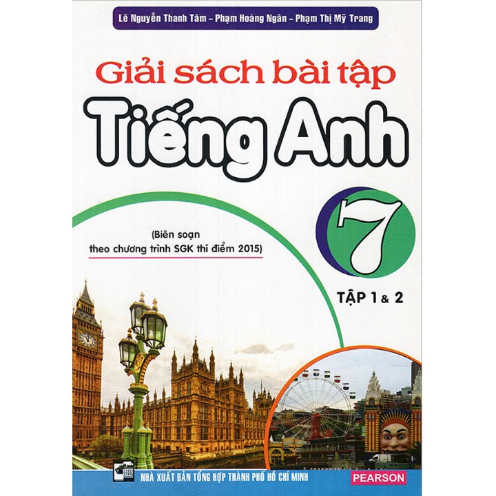 Sách Giải Sách Bài Tập Tiếng Anh 7 Tập 1 và 2