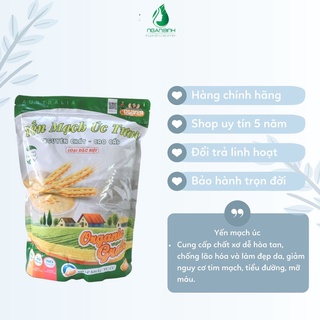 Yến mạch Úc tươi ngũ cốc giảm cân, bổ sung dưỡng chất, làm đẹp da 1KG