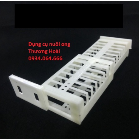 Lồng nhốt ong chúa hình chữ nhật