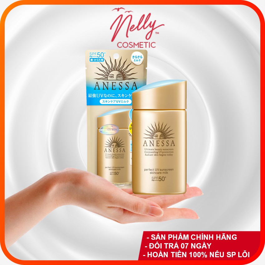 (❤️HOT SALES AUTH 100%❤️) Kem Chống Nắng Shiseido Anessa 60ml Perfect UV Sunscreen Skincare Milk | BigBuy360 - bigbuy360.vn