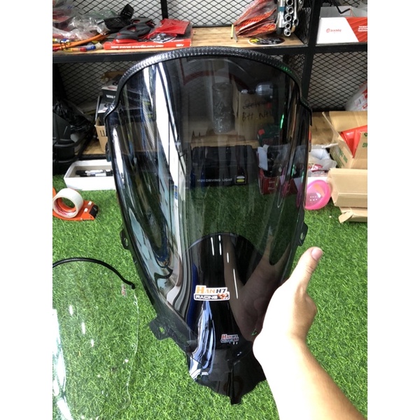 KÍNH GIÓ GSX150 R - thailand - mẫu indo v1- Kính chắn gió R150