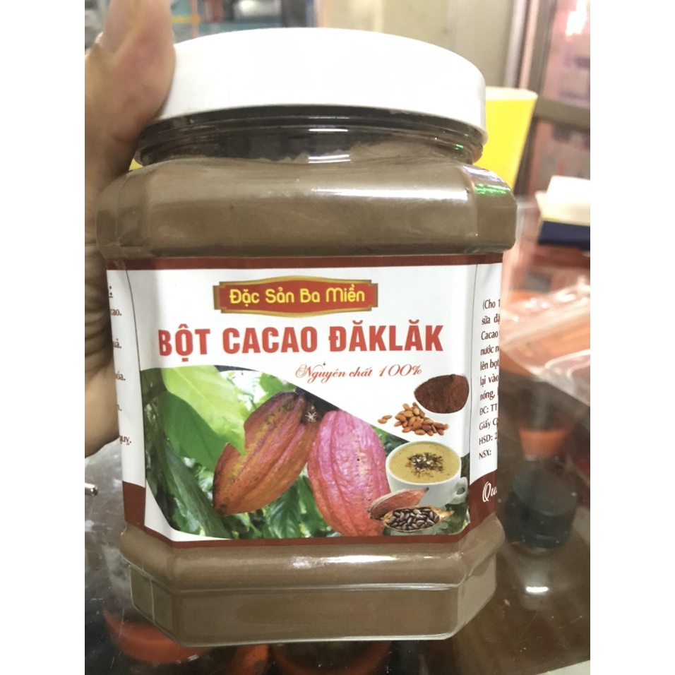 1kg cacao nguyên chất loại 1(mãu mới)