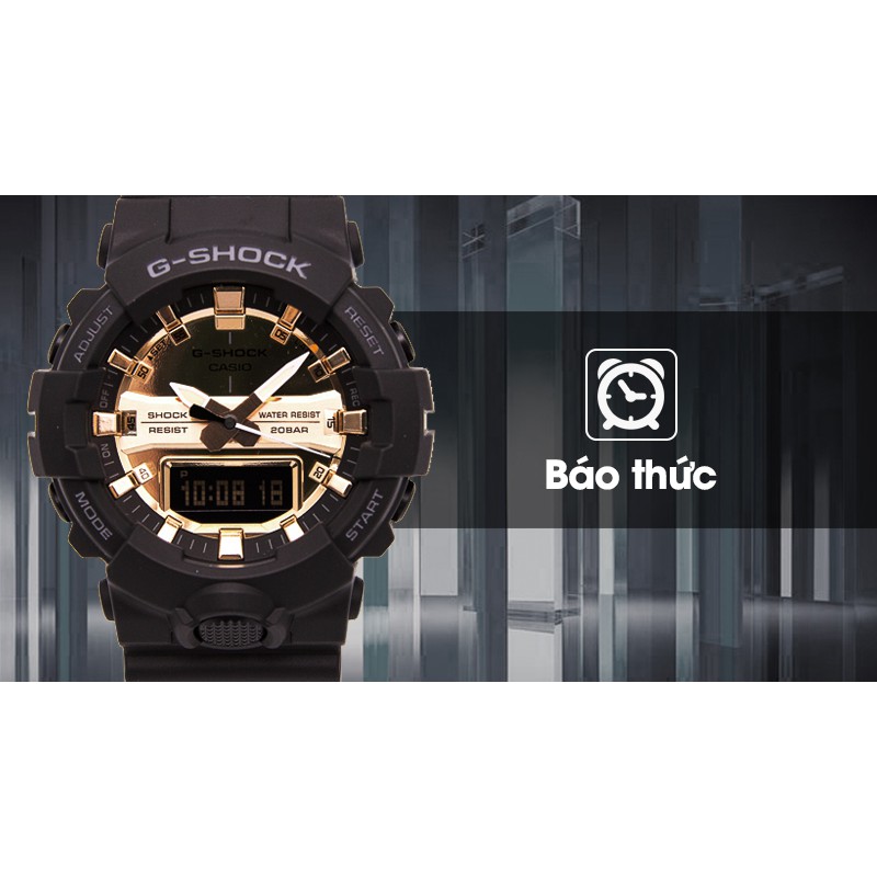 (ORDER CHÍNH HÃNG) Đồng hồ nam Casio G Shock GA-810MMC-1ADR