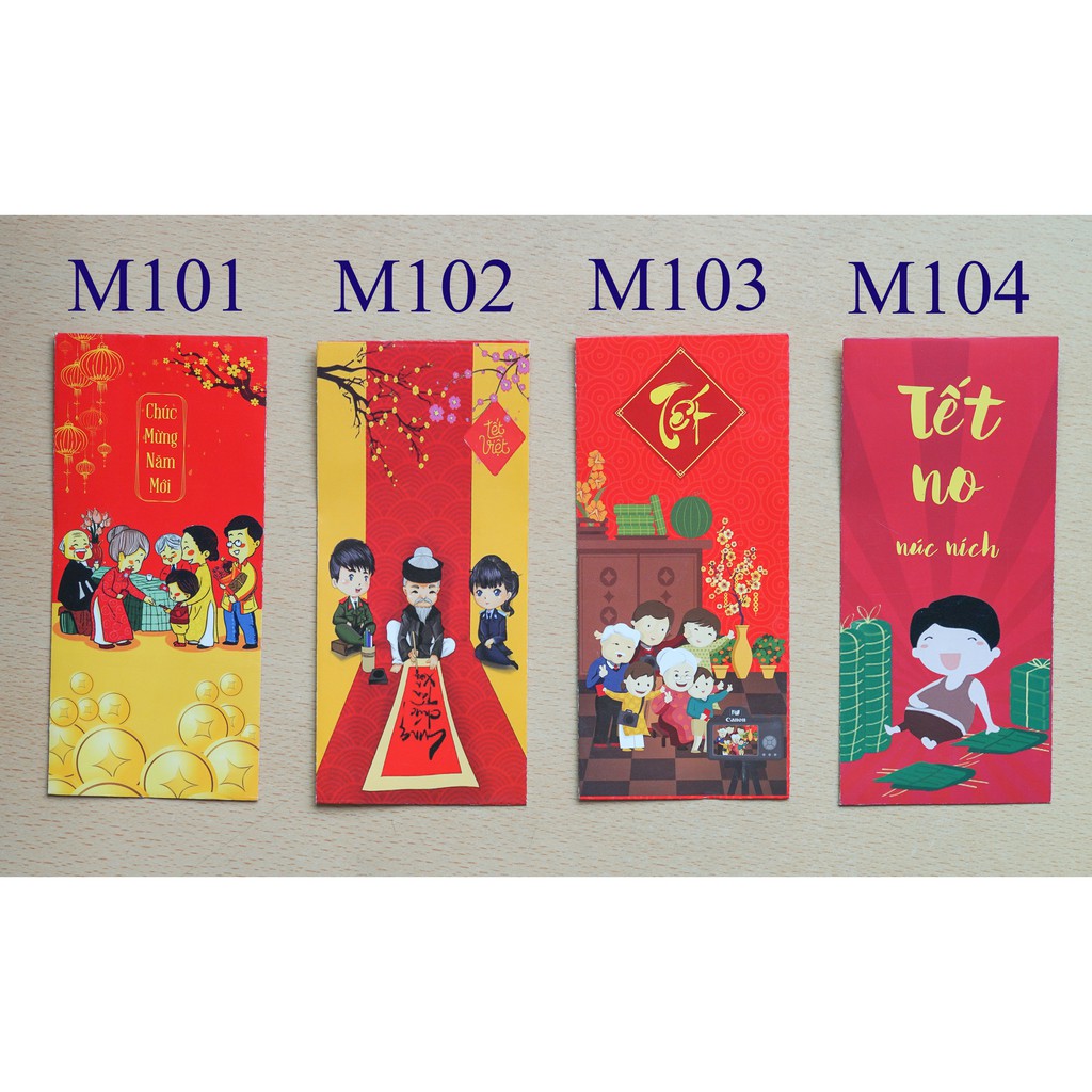 Tết - Bao lì xì cute Phú Lâm