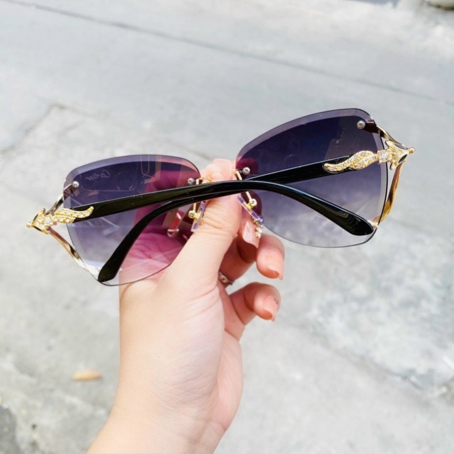 Kính mát thời trang nữ GV267 🕶 Kính chống tia UV bảo vệ mắt | BigBuy360 - bigbuy360.vn