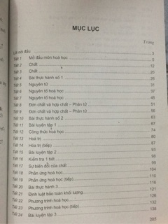 Thiết Kế Bài Giảng Hóa Học (Lớp 8-9)