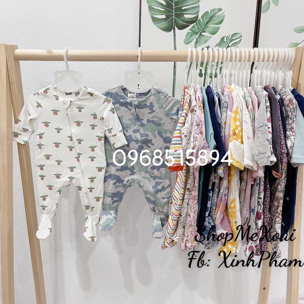 Bodysleep cotton cho bé sơ sinh link 1 (2,7-4kg) hàng xuất dư newborn