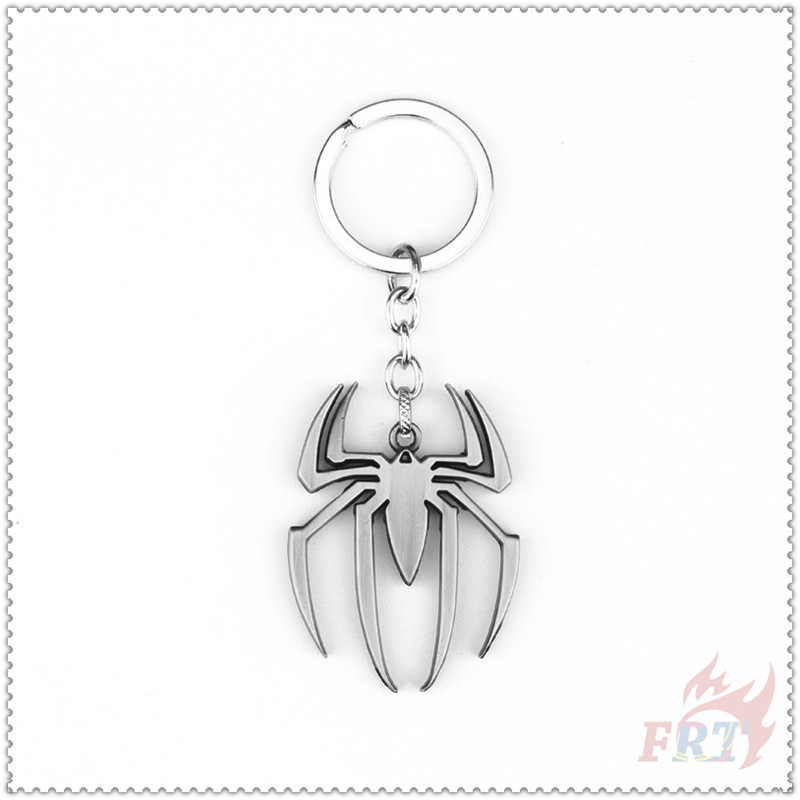 1 Móc khóa hình người nhện bằng kim loại