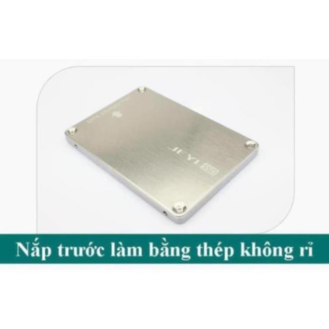 Hộp box ổ cứng SSD MSATA ra cổng SATA 3 HDD (ổ cứng Laptop) 2.5”