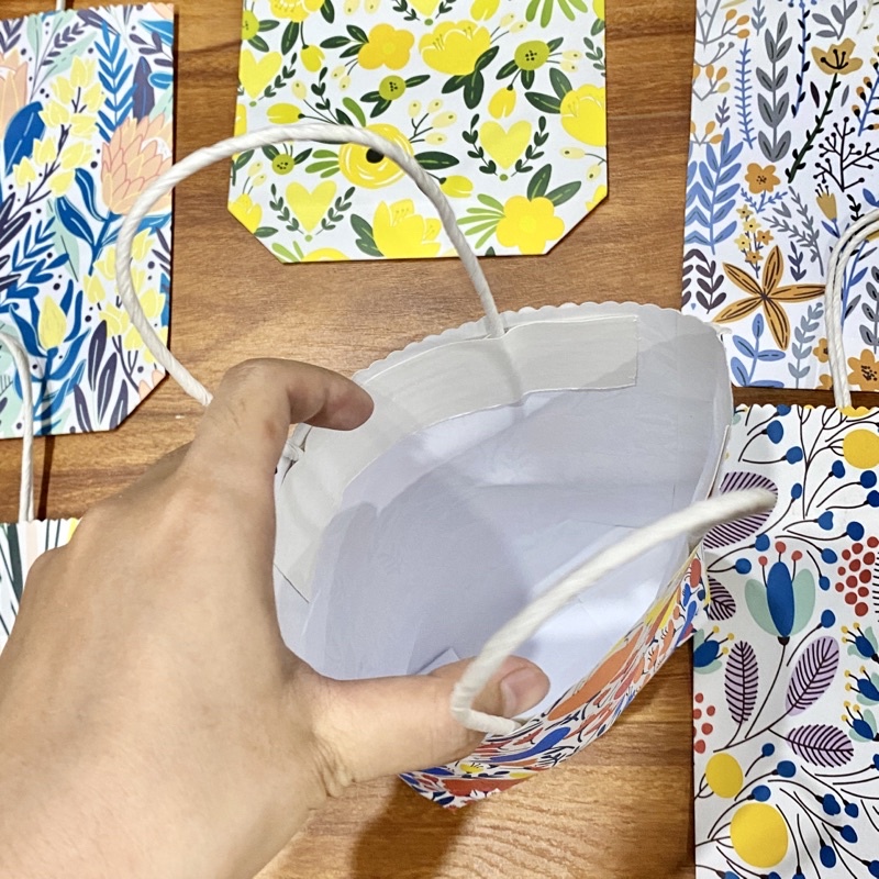 Túi Đựng Quà Tặng Đa Năng 17.5x22.5cm đáy 4cm