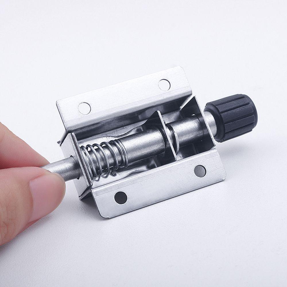 LANSEL Set 2 Chốt Lò Xo Tự Động Bằng Thép Không Gỉ Chống Trộm
