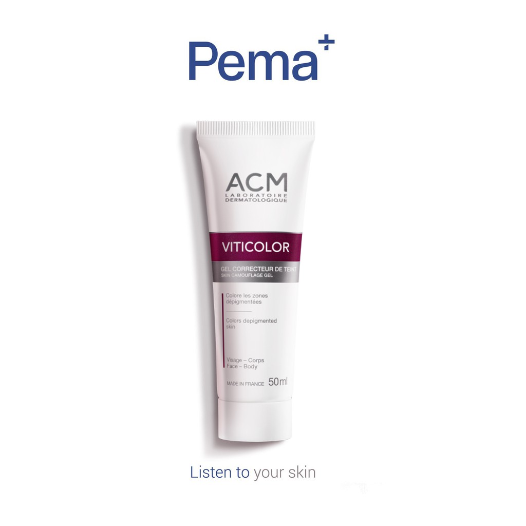 ACM VITICOLOR 50ml - GEL CHE KHUYẾT ĐIỂM CHO VÙNG DA BẠCH BIẾN | BigBuy360 - bigbuy360.vn