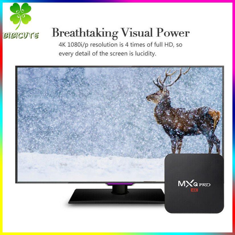 Hộp Tv Thông Minh Mxq Pro S905w Lõi Tứ 0331