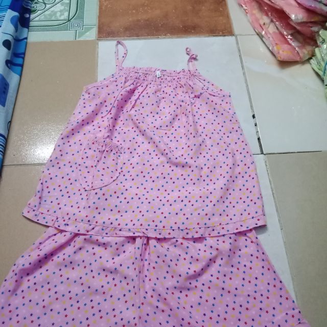 Compo đồ bộ ton người lớn
