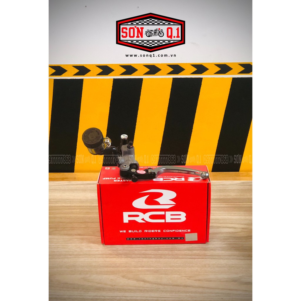 Cùm Thắng RCB Bình Dầu Rời Bên Trái 17mm
