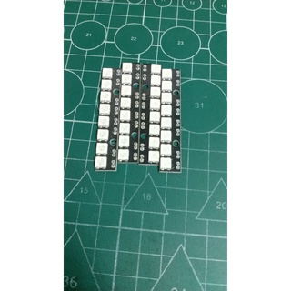 Đèn led thanh 8 kênh ws2812 5050 rgb chất lượng cao ws 2812