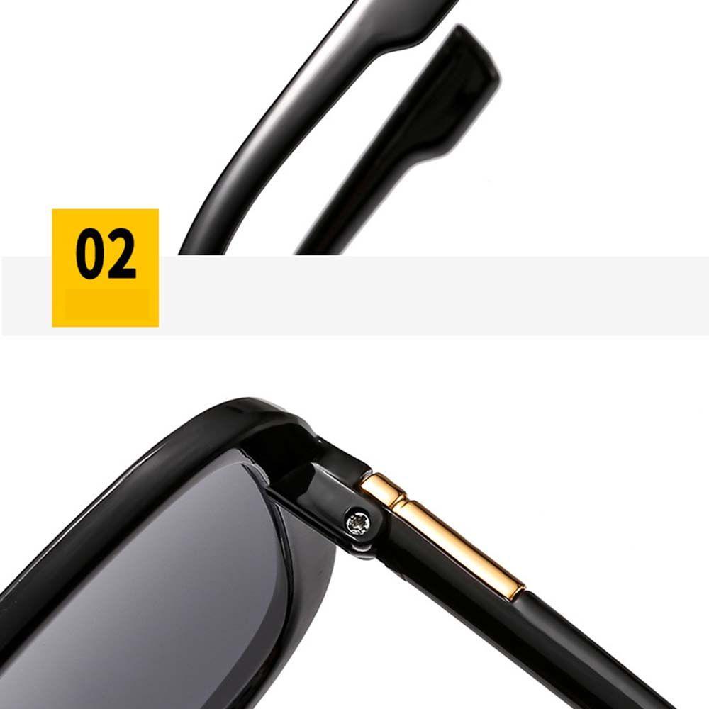 Kính Mát Gọng Vuông Phong Cách Retro Thời Trang Cho Nữ