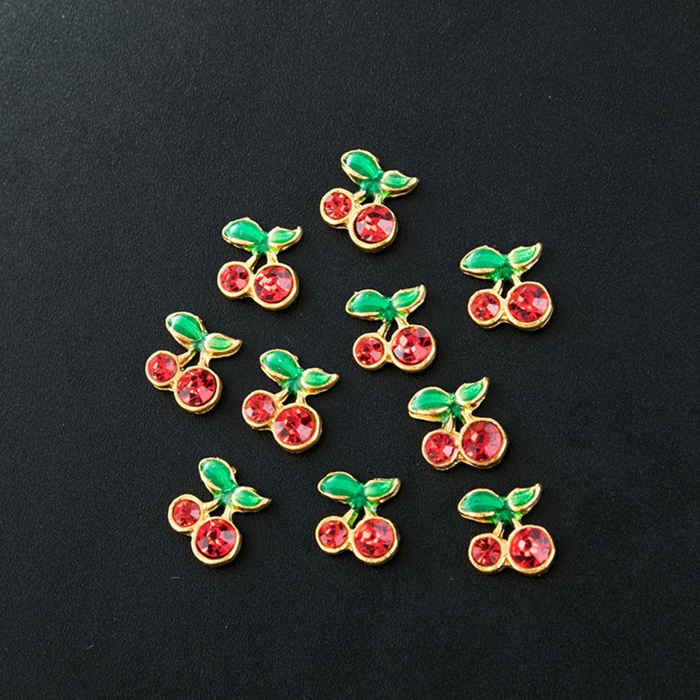 Miếng Dán Trang Trí Móng Tay Hình Hoa Anh Đào Xinh Xắn|Phụ Kiện Trang Trí Móng Tay 3D Xinh Xắn