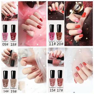 ✿TREECENG✿ Sơn móng tay mịn 27 màu 15ml (20-27)