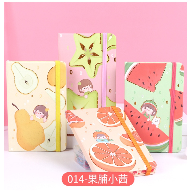 Sổ tay ghi chép a5 cute dễ thương MODINA, sổ kế hoạch bìa cứng viết kế hoạch đa năng