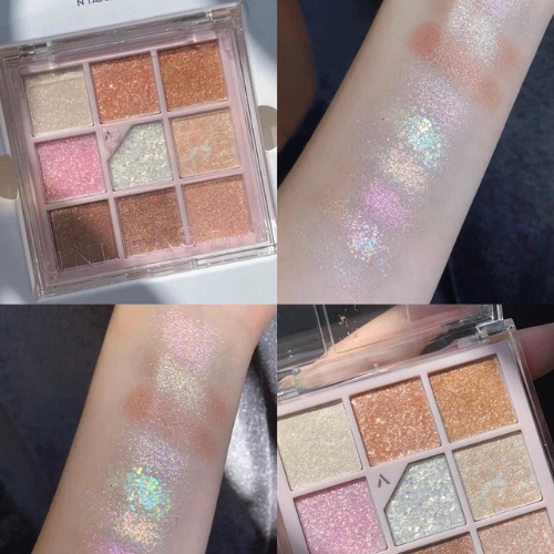 Bảng Phấn Mắt 9 Ô Unleashia Glitterpedia Eye Palette