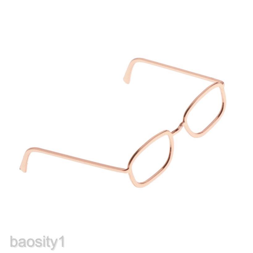 Mô hình mắt kính cho búp bê tỉ lệ 1/6 cỡ 2.3x2.3cm