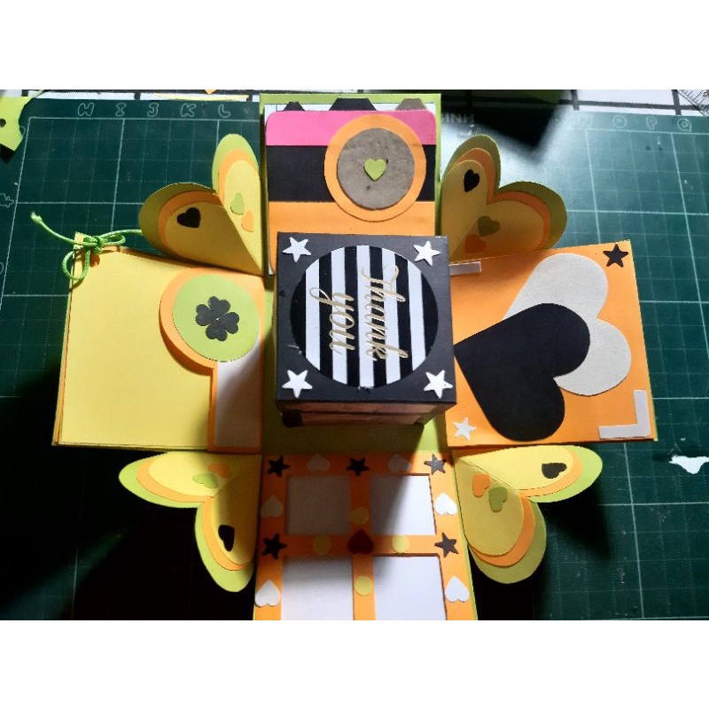 5210 love box handmade gắn hình