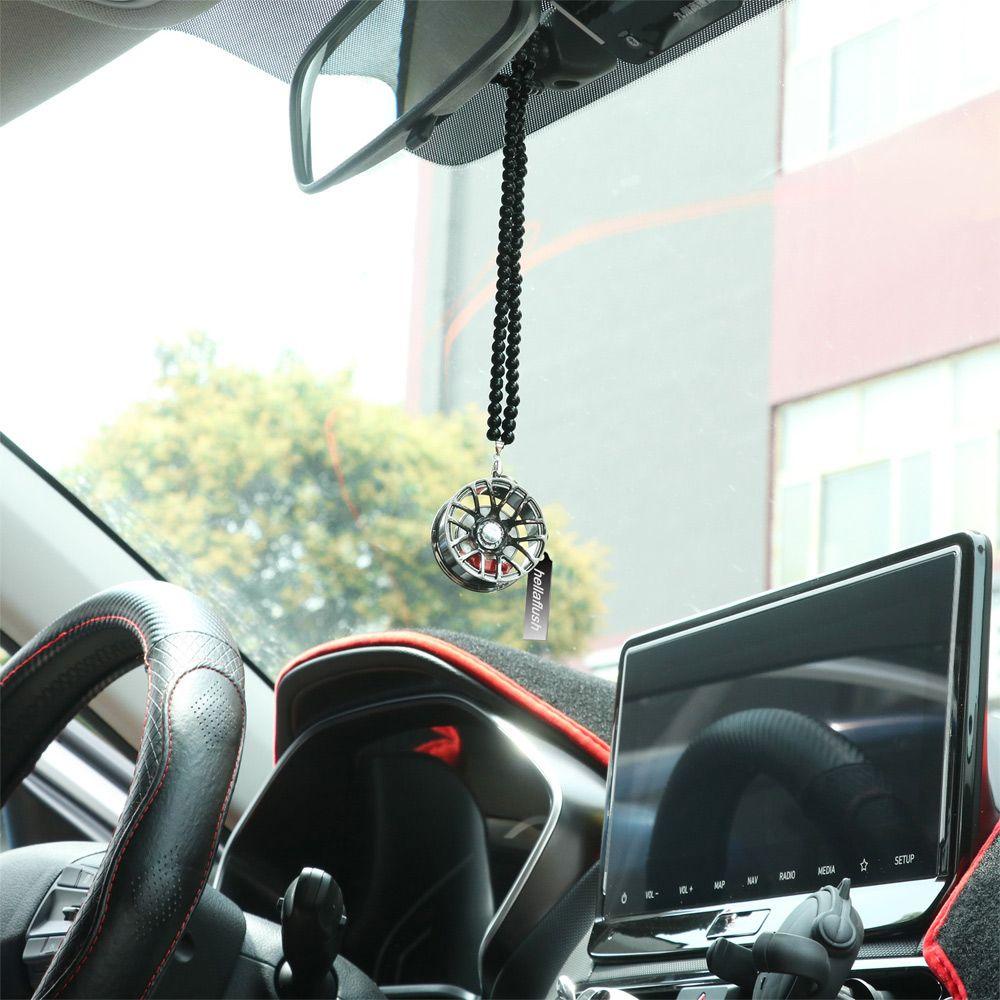 Dây Treo Kính Chiếu Hậu Trang Trí Nội Thất Xe Hơi Charms