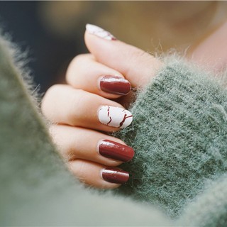 Miếng dán móng tay 3D - Nail Wraps (20 miếng dán khô)