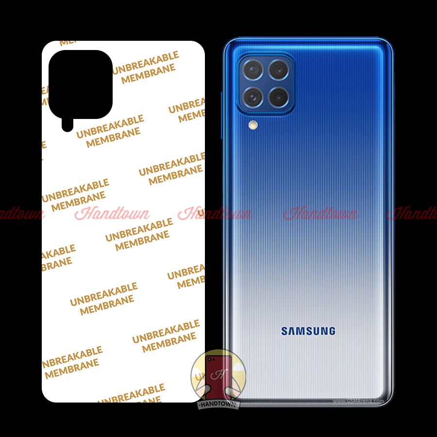 Miếng Dán PPF Samsung Galaxy M62 M52 F52 F41 M42 F12 F02s 4G 5G Cường Lực Dẻo Bảo Vệ Màn Hình và Mặt Lưng Khỏi Trầy Xước