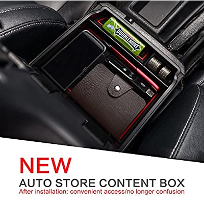 Khay Đựng Đồ Nhiều Ngăn Gắn Chỗ Đặt Tay Trung Tâm Điều Khiển Xe Hơi Toyota Hilux Revo Fortuner Innova 2016-2023