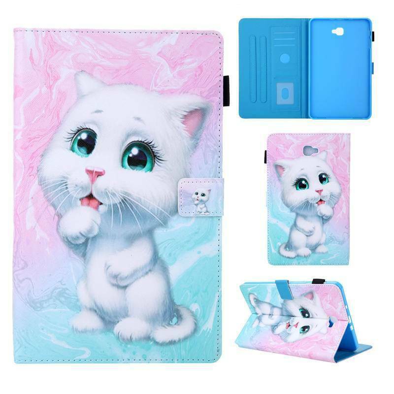 Ốp điện thoại da lật từ tính cho Samsung Tab A/A6 10.1 SM-T580 T585 2016 | BigBuy360 - bigbuy360.vn