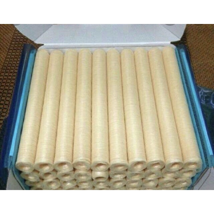 Vỏ bọc xúc xích, vỏ Collagen làm xúc xích, lạp xưởng - Loại 1 NDX size từ 21-26mm