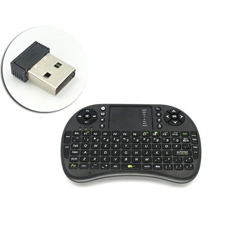 Bàn phím kiêm chuột không dây UKB 500RF Mini Keyboard