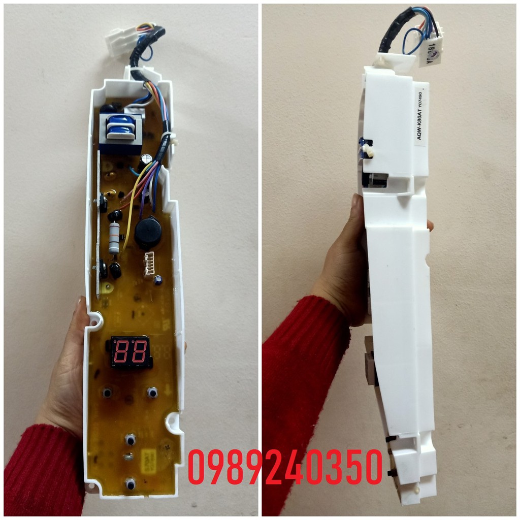 Bo mạch máy giặt Sanyo AQW - K80AT chính hãng