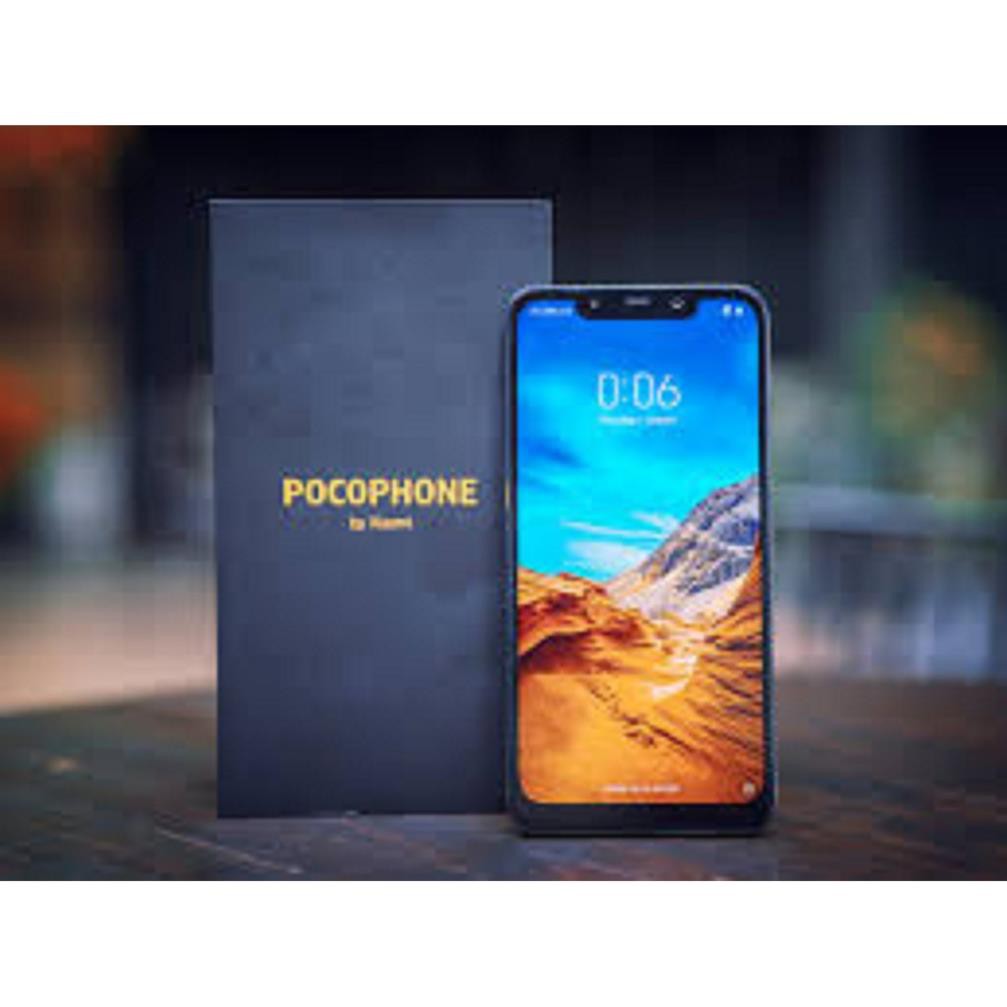 điện thoại Xiaomi Pocophone F1 2sim ram 6G/128G mới Chính Hãng, chiến Liên Quân/PUBG mượt