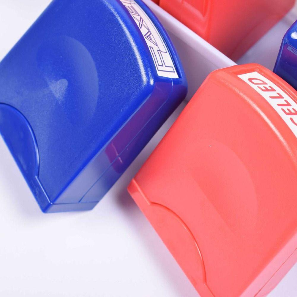 Con Dấu In Chữ Tiếng Anh Trang Trí Sổ Tay Cho Bé