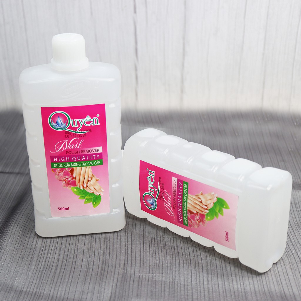 Axeton - Nước Rửa móng, Ủ Phá sơn - 500ml, 1000ml