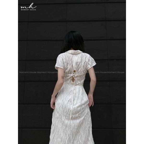 Váy có tay basic, SET ROLL DRESS, kèm váy trong rời ( set 2 món)