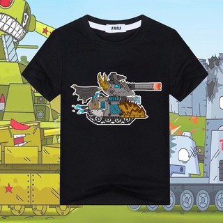 Áo thun in phim hoạt hình xe tăng đại chiến - mã 7