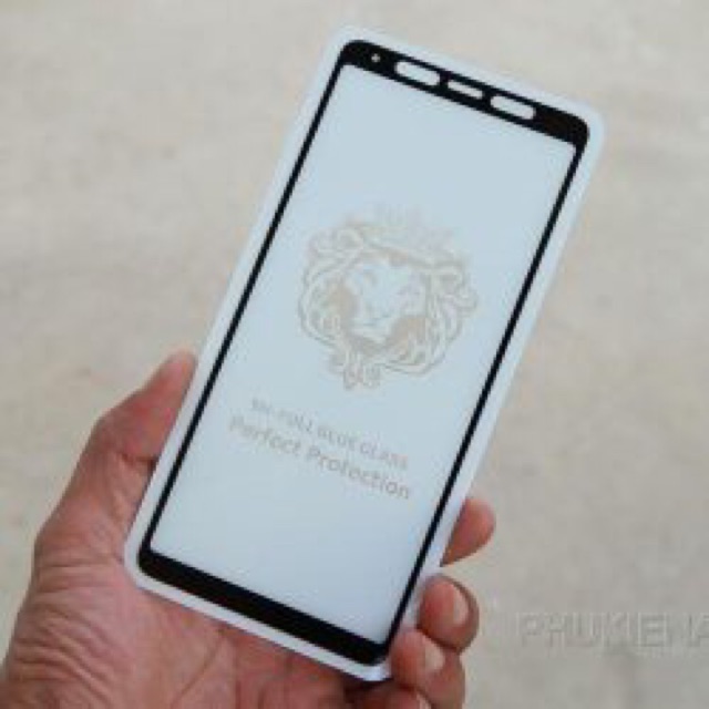 Bộ 4 kính cường lực Bóng,mịn,Đẹp Cao cấp sam sung A9 (2018)