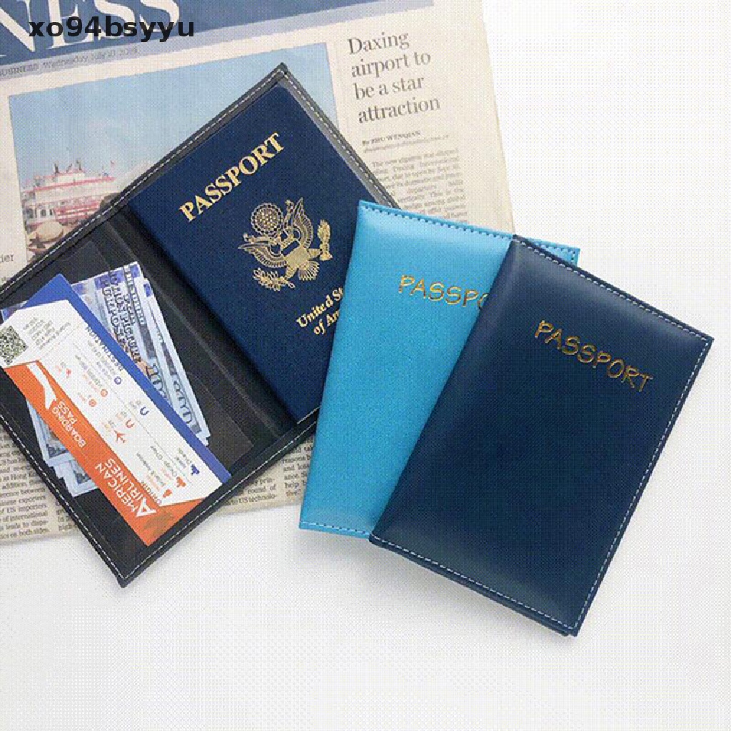 Vỏ Bọc Hộ Chiếu Xo94Bsyu Siêu Mỏng