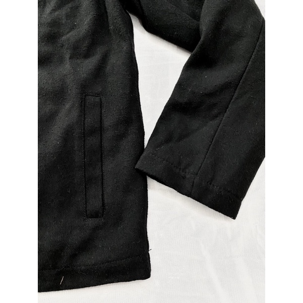 Áo khoác dạ dây kéo cổ Ninomaxx (Size L) - Thanh lý vnxk