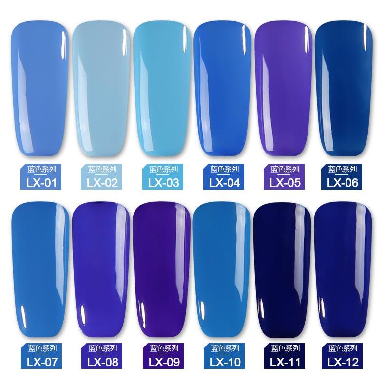 Sơn Gel AS vỏ đen Mã LX ( Cam Kết Chính Hãng - làm khô sơn gel bằng máy hơ uvled )
