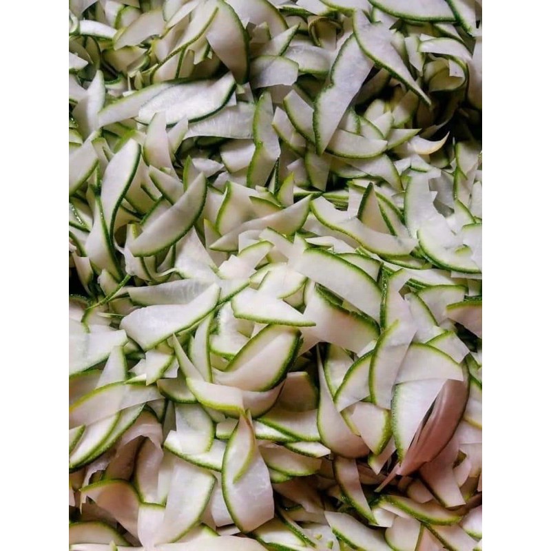 VỎ BƯỞI SẤY MIX 3 VỊ LON 500GRAM SIÊU NGON